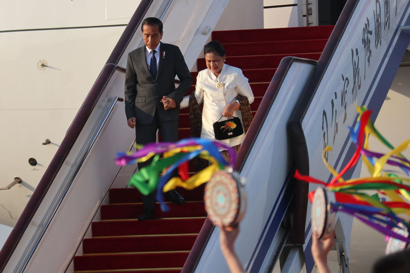 Absennya Presiden Joko dinilai pengamat sebagai sikap pecah kongsi antara Jokowi dan PDI Perjuangan.