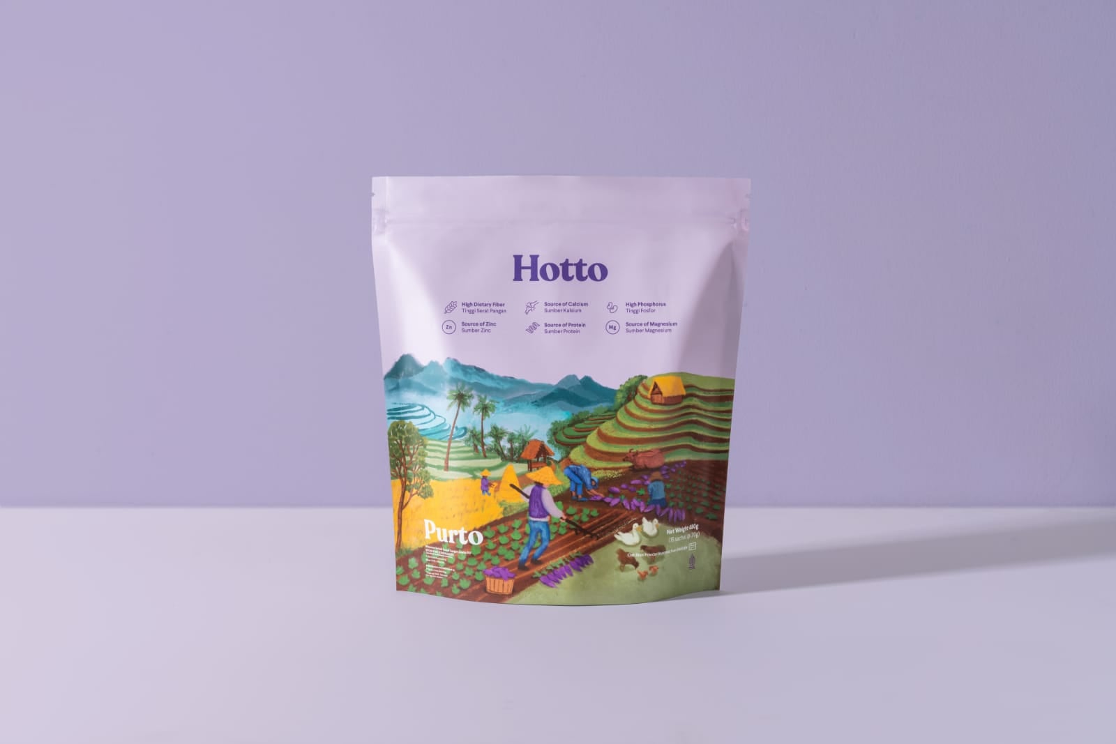 Superfood Multigrain Hotto Purto