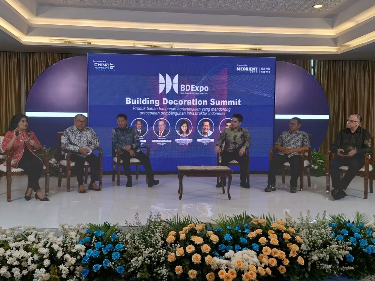 BDExpo bertujuan memperkenalkan peserta yang berasal dari negara Tiongkok dengan pelaku industri bahan bangunan dan dekorasi dalam negeri.