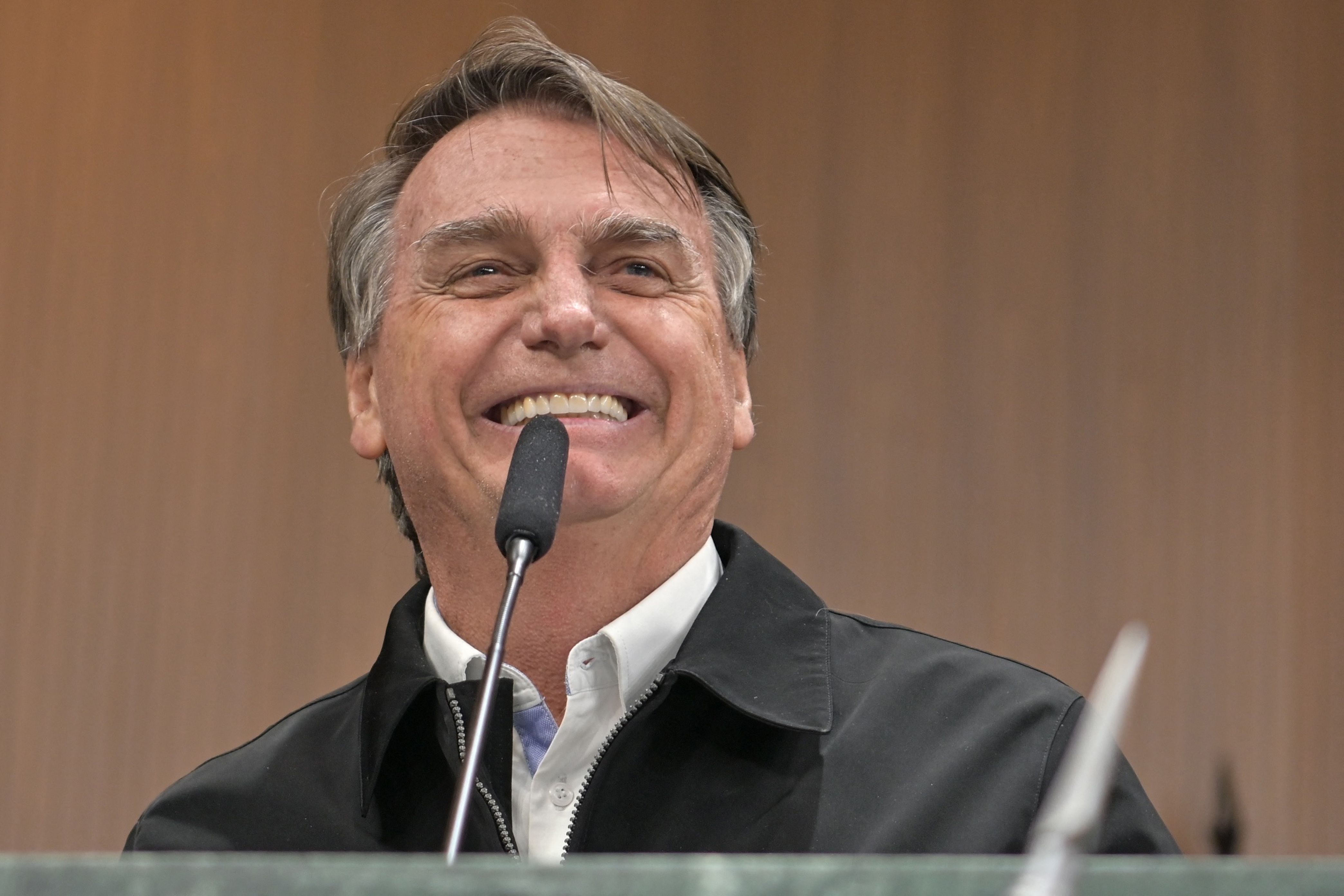 Mantan Presiden Brasil Jair Bolsonaro