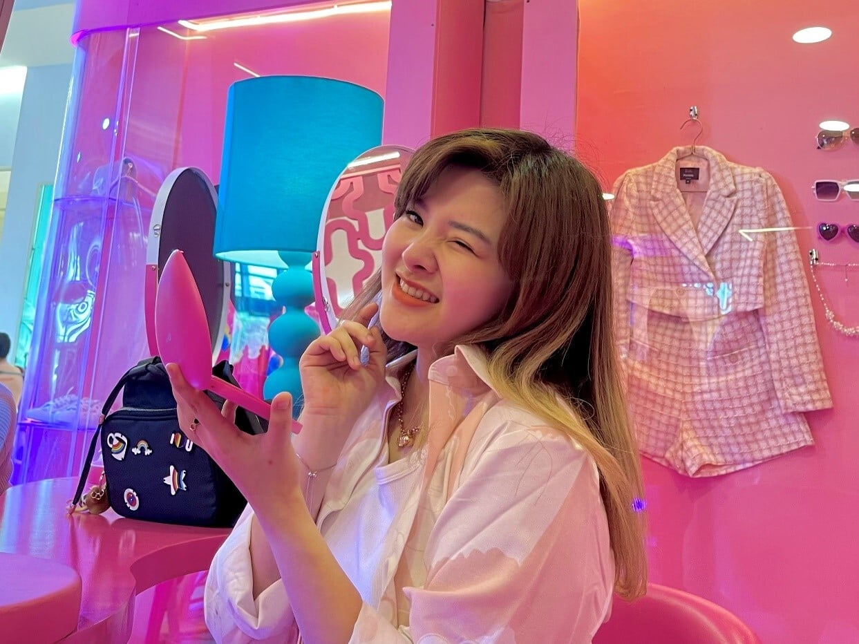 Konten kreator dan influencer Regita Masri