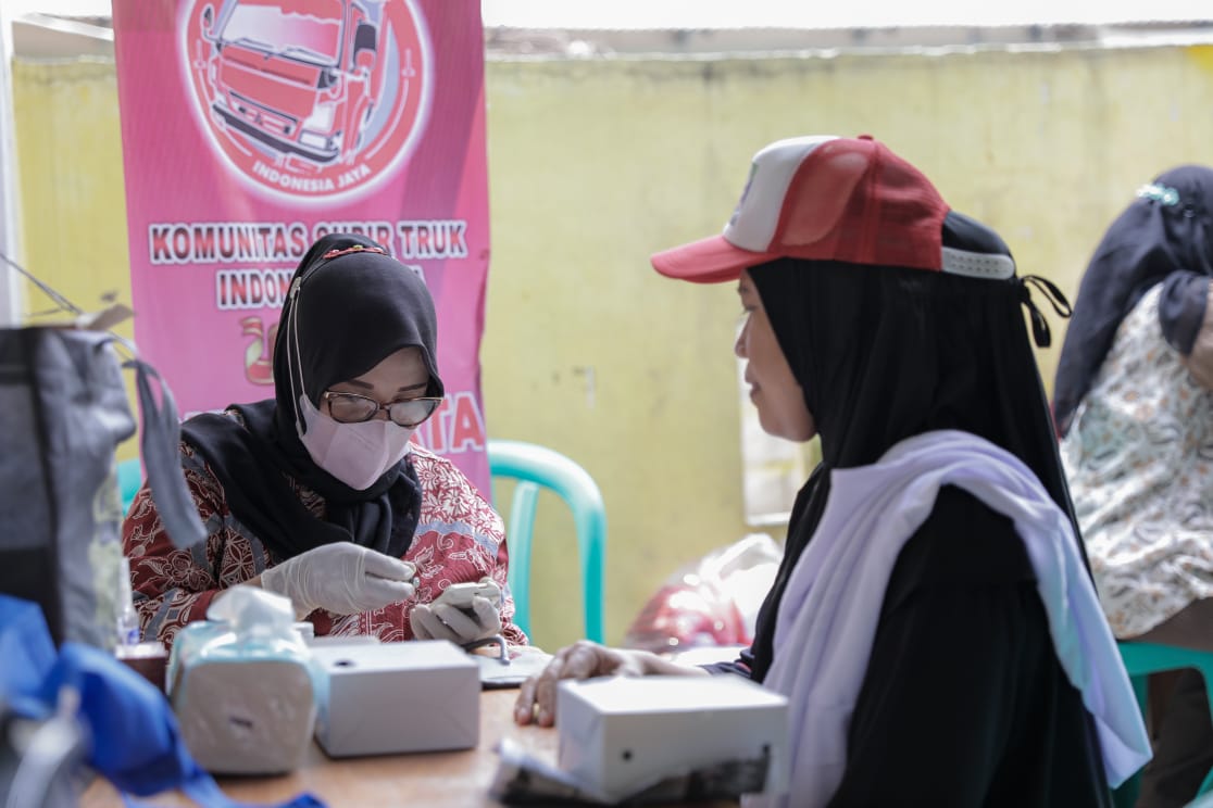 Pengecekan kesehatan gratis