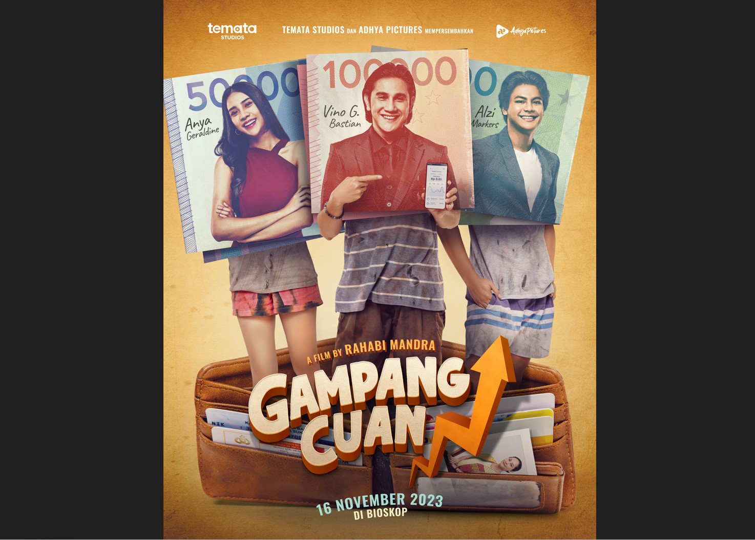 Poster film Gampang Cuan