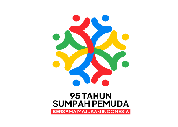 Logo Hari Sumpah Pemuda ke-95 Tahun 2023.