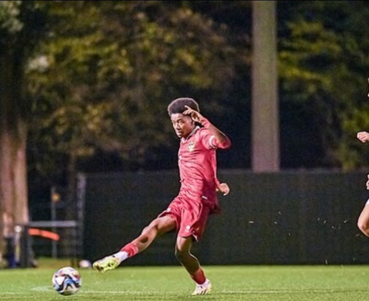 Pemain diaspora Indonesia Chow Yun Damanik