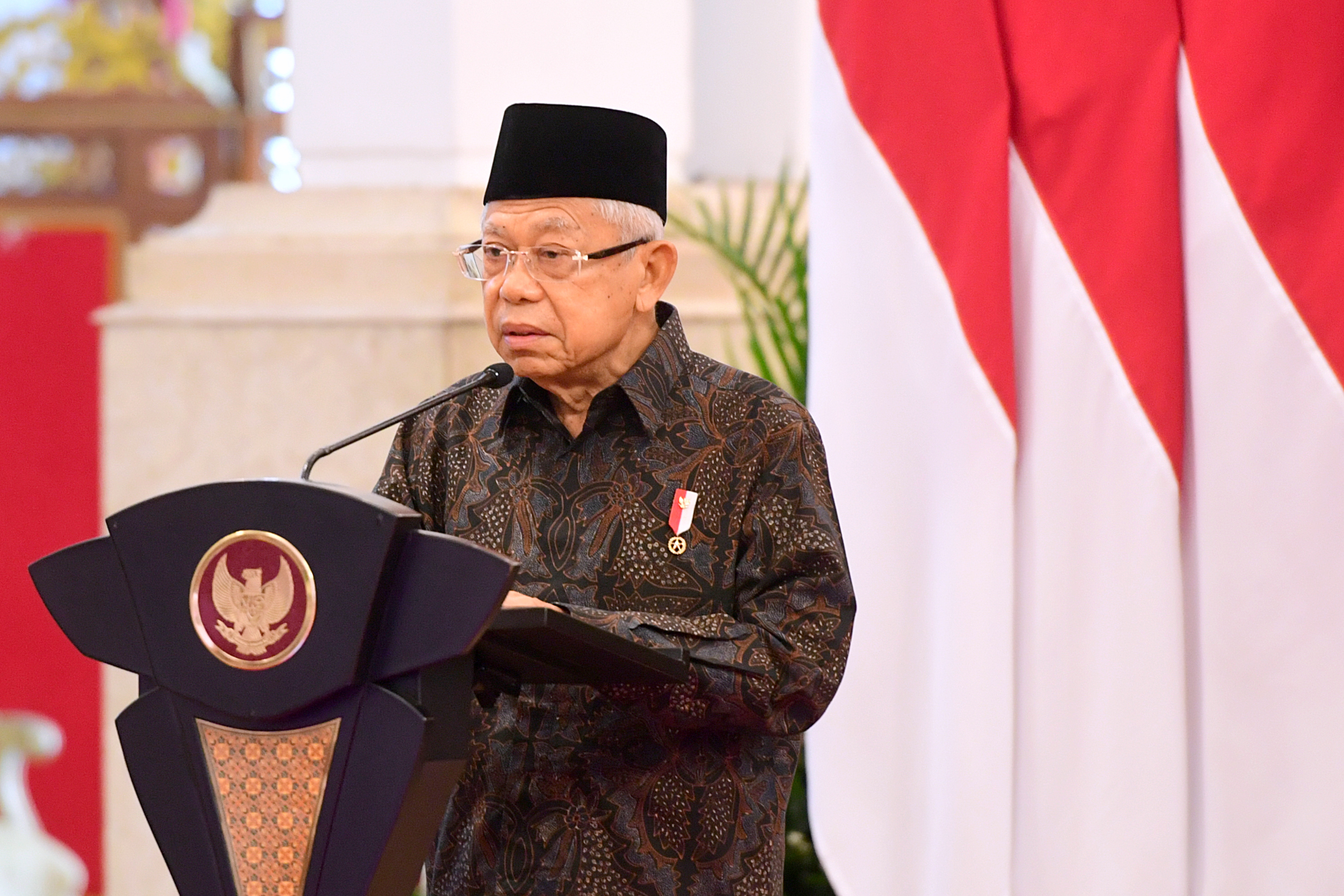 Wakil Presiden Ma'ruf Amin