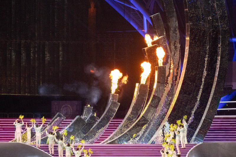 Upcara pembukaan Asian Para Games 2022 Hangzhou