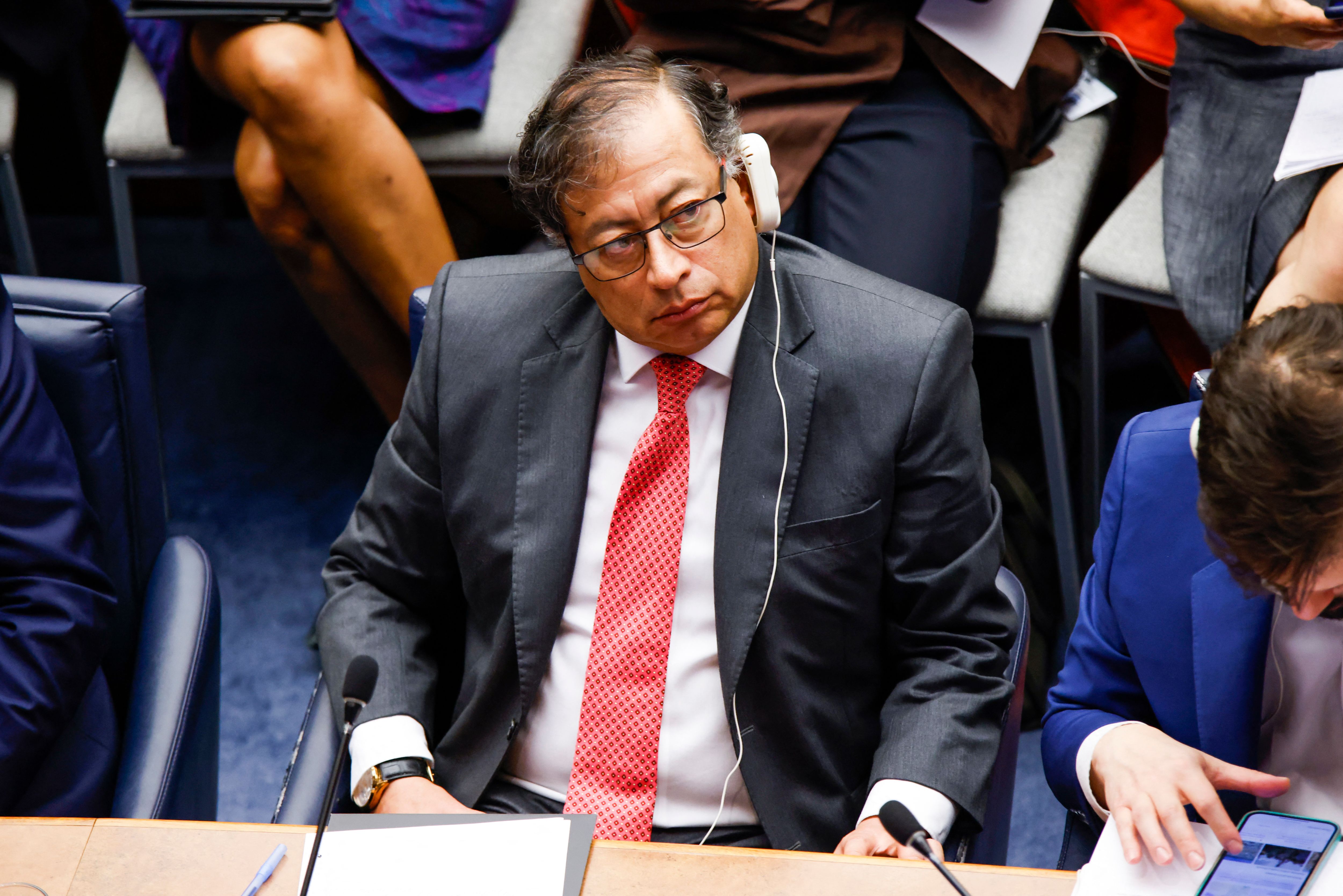 Presiden Kolombia Gustavo Petro