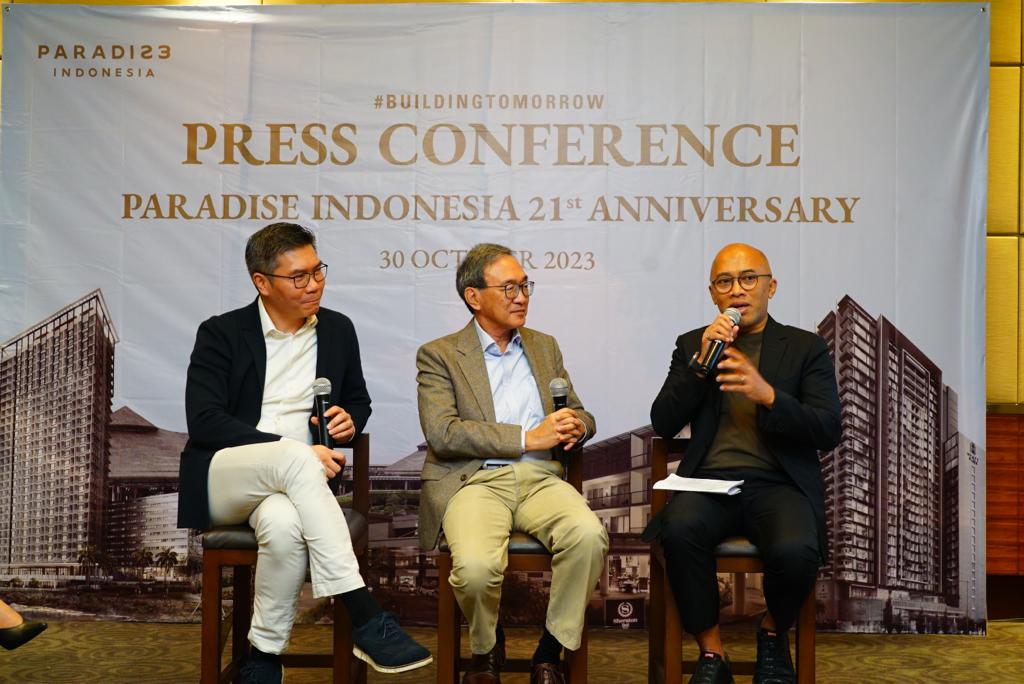 Rayakan Ulang Tahun ke-21, Paradise Indonesia Luncurkan Identitas Baru