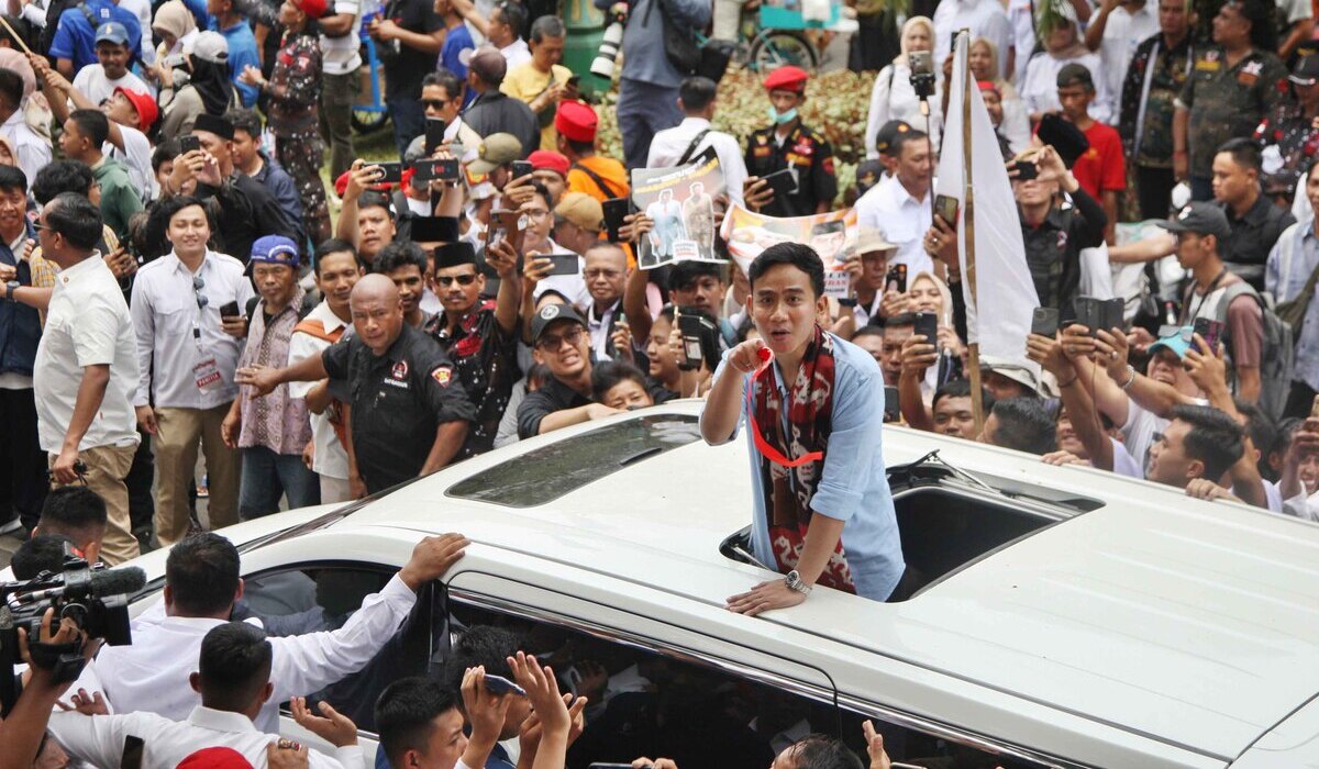 Pasangan bacapres-bacawapres dari Koalisi Indonesia Maju (KIM) Prabowo Subianto-Gibran Rakabuming Raka.
