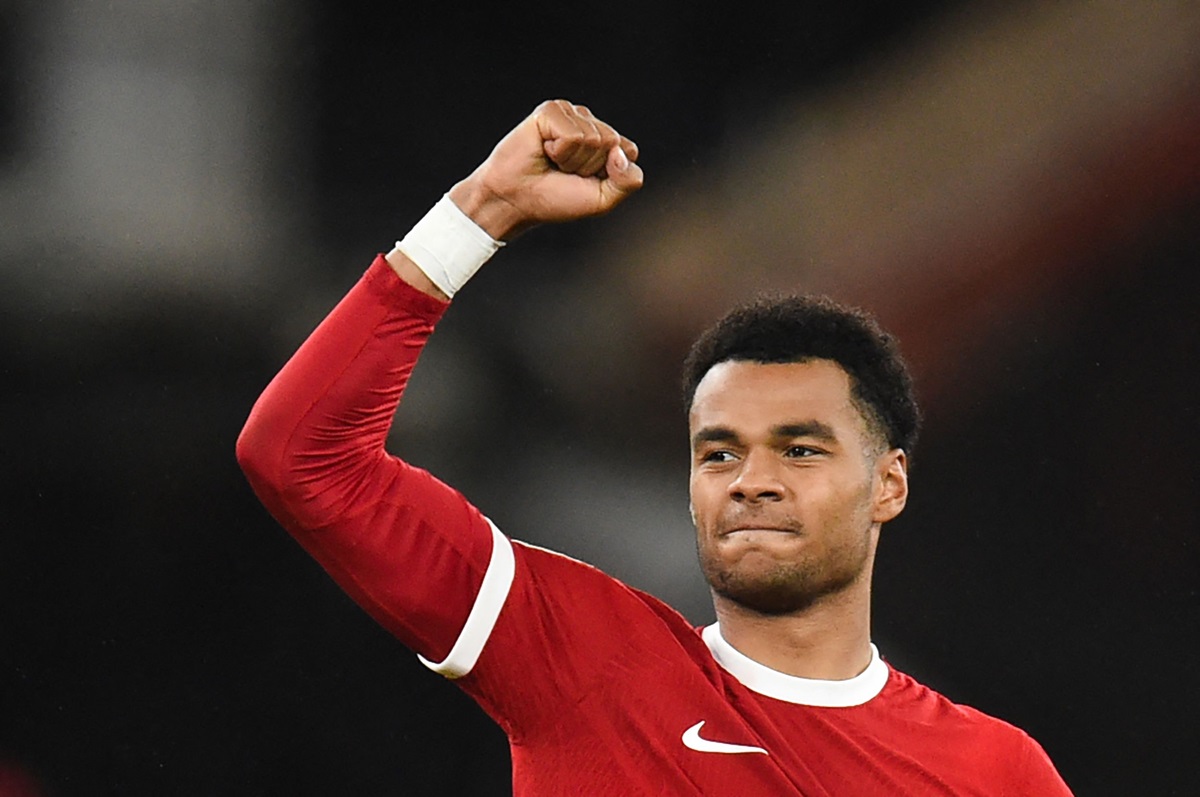 Penyerang Liverpool Cody Gakpo