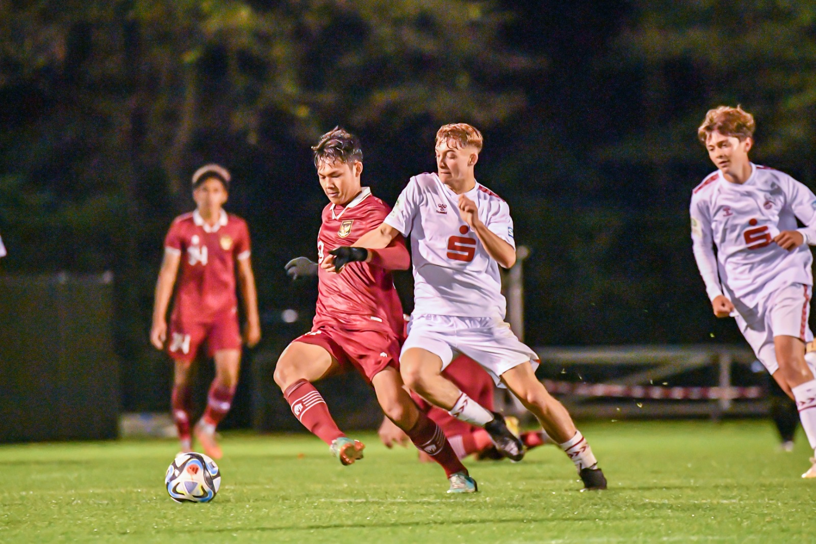 FC Koln U-17 3-2 Timnas U-17