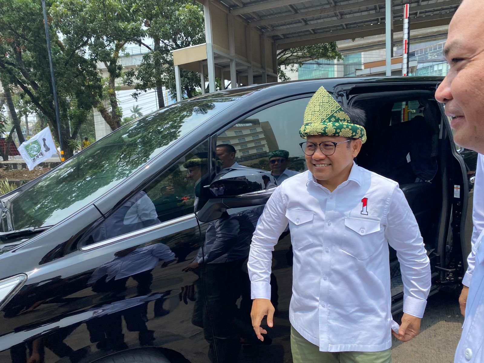 Muhaimin Iskandar atau Cak Imin, bakal calon wakil presiden (cawapres) pendamping Anies Baswedan.