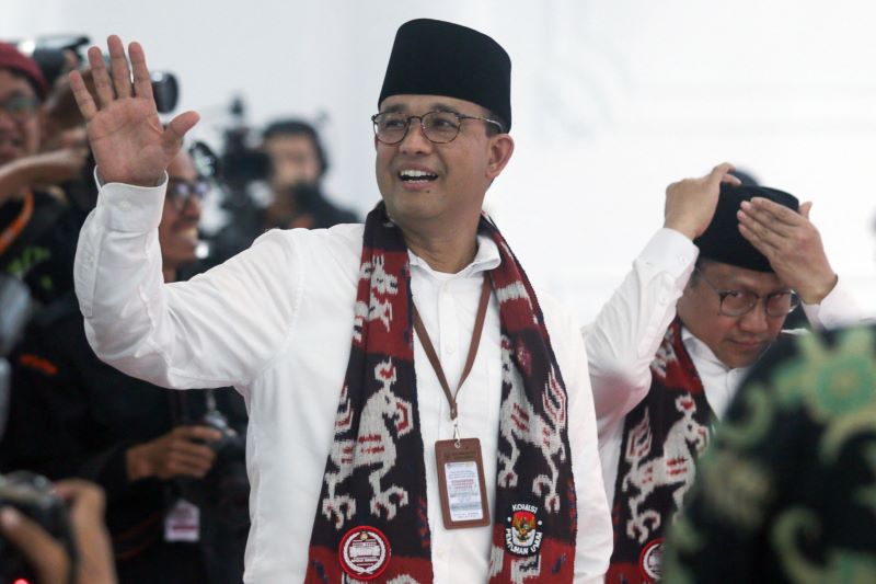 Anies Baswedan ajak publik bantu menangkan dirinya di Pilpres 2024