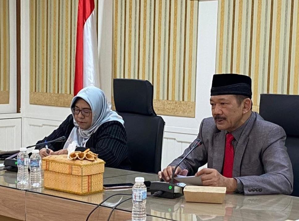 Ketua Baznas RI Noor Achmad diterima Wakil Ketua Perwakilan KBRI Kuala Lumpur Rossy Verona dalam kunjungan ke Malaysia, Rabu (18/10).