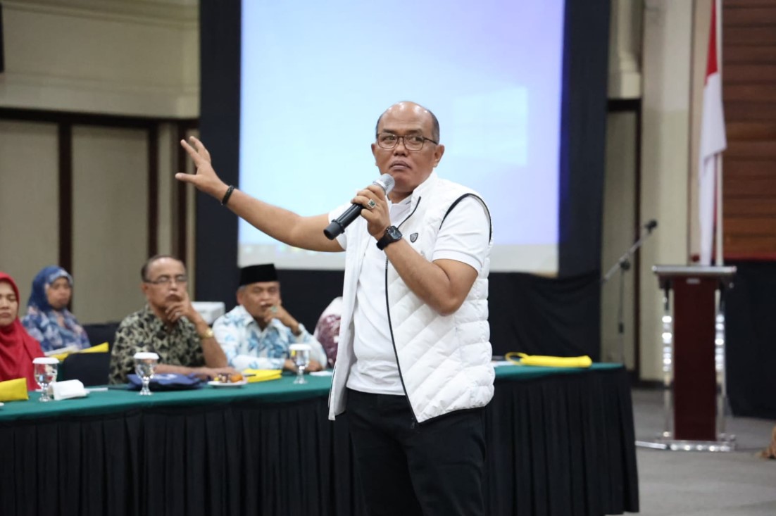 Ketua DPRD Sumatra Barat Supardi