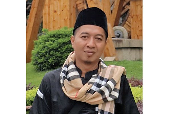 Idris Masudi Dosen Fakultas Islam Nusantara Unusia Jakarta, peserta residensi Pelaku Budaya Jalur Rempah di Qatar 2023