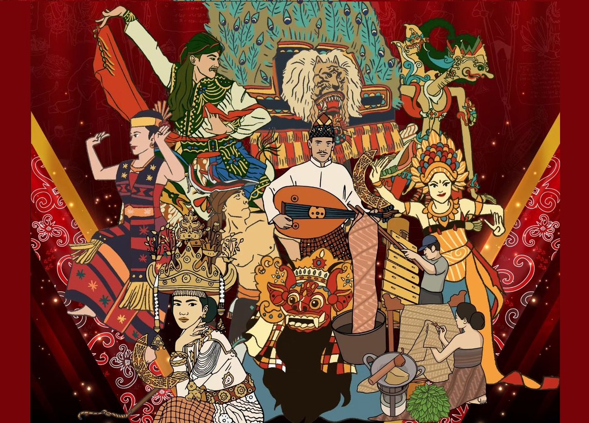 Anugerah Kebudayaan Indonesia 2023 Digelar Besok