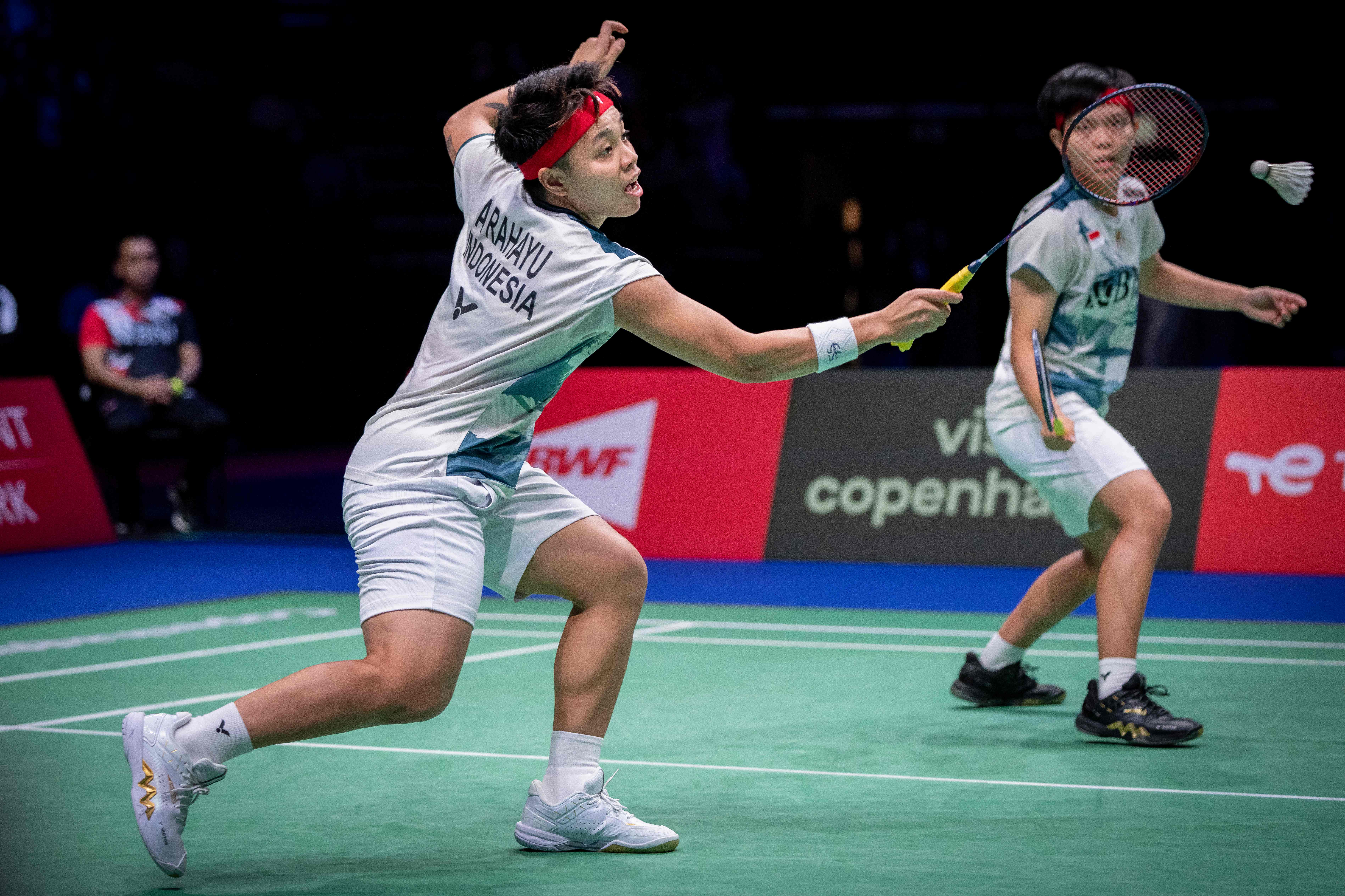 Langkah ganda putri Indonesia Apriyani Rahayu/Siti Fadia Silva Ramadhanti di ajang Prancis Terbuka 2023