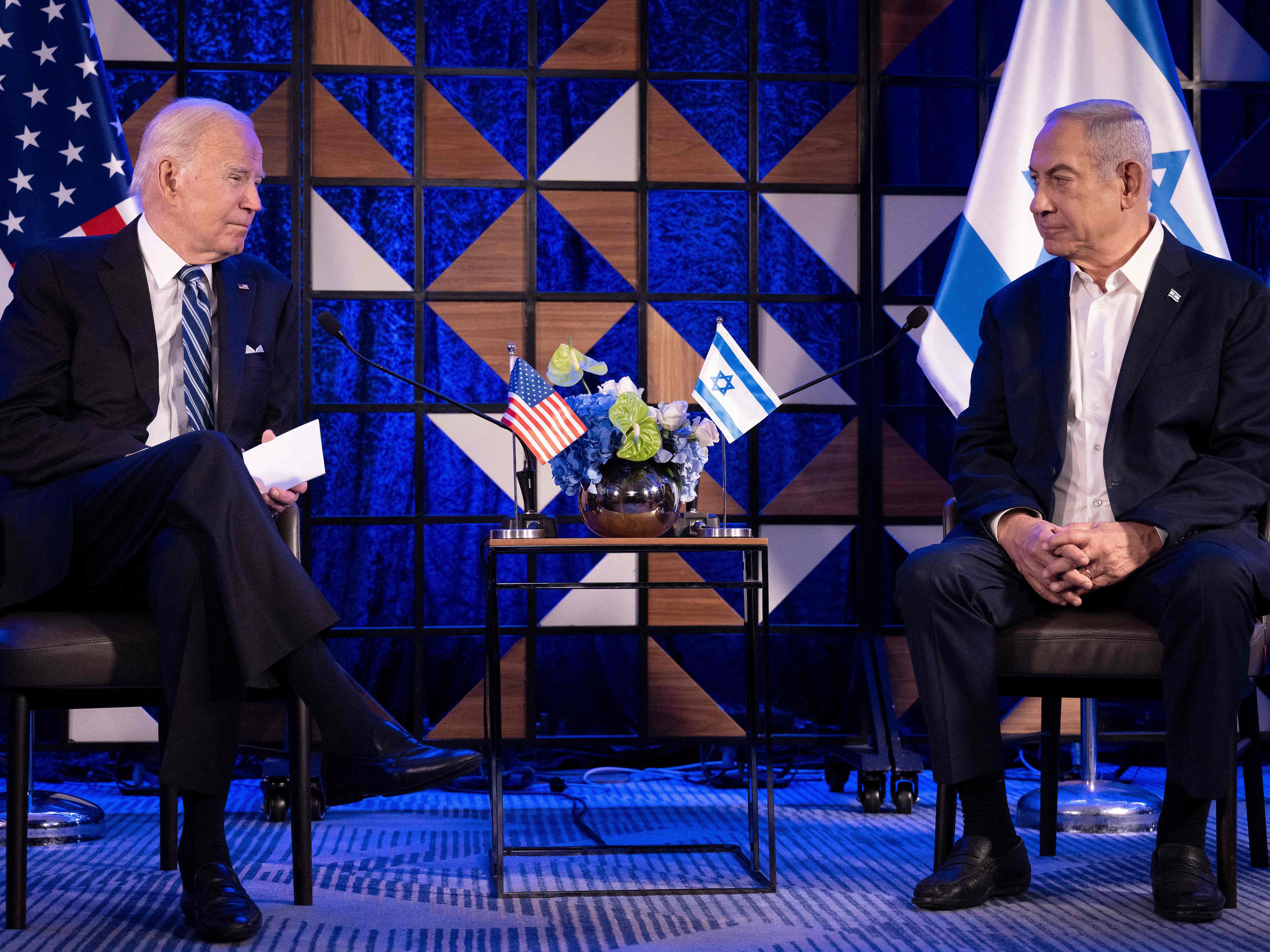 Biden Dukung Pernyataan Israel tentang Pengeboman Rumah Sakit Gaza