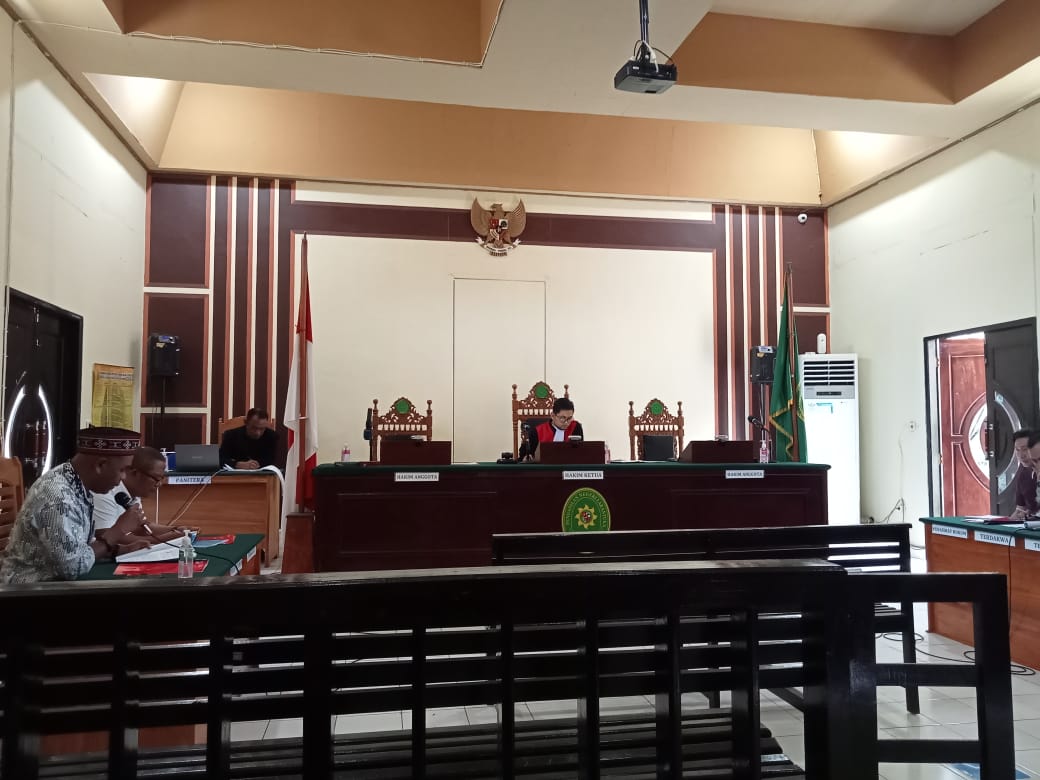 Sidang praperadilan ASN terjerat kasus narkoba di Larantuka