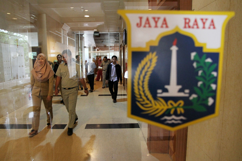 DKI Jakarta mengajukan 2.268 CPNS untuk tenaga P3K, namun belum disetujui dari BKN.