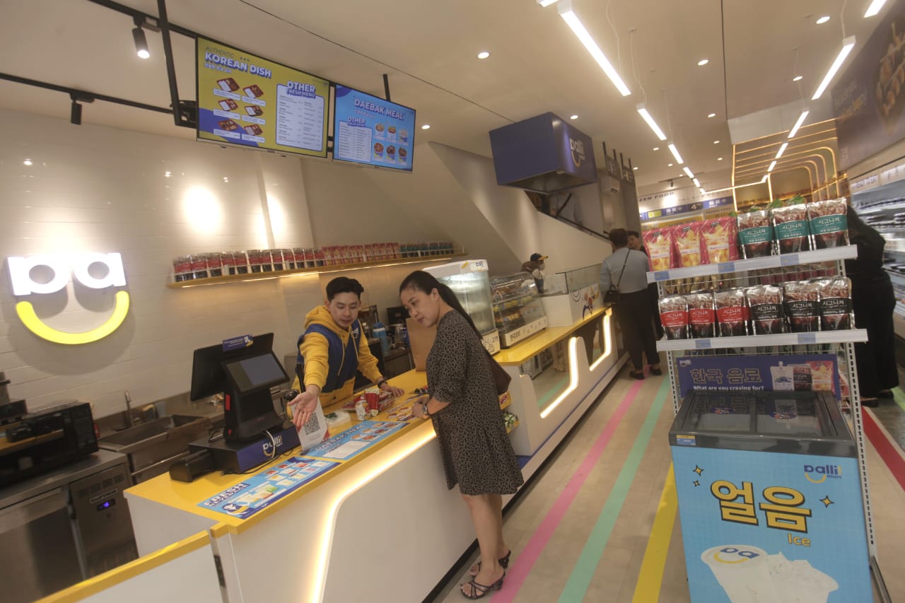 Ramaikan Demam Budaya Korea, Palli Mart Buka Supermarket A La Korea di Alam Sutera