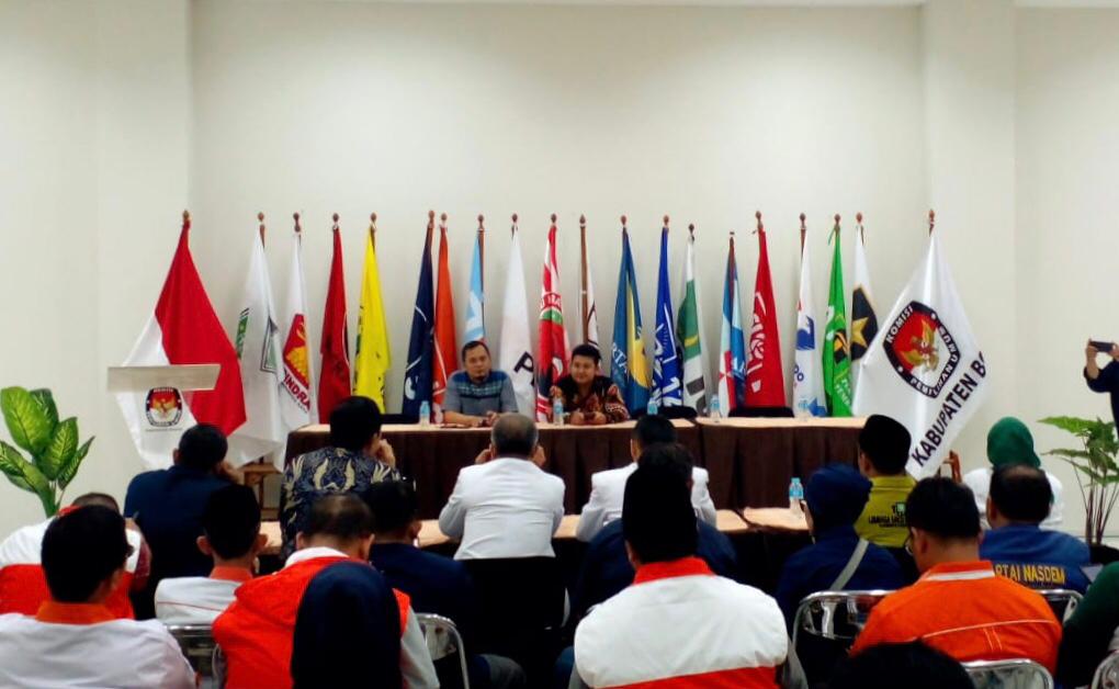 Partai Koalisi Pasangan AMIN Kabupaten Bogor Berharap Pemilu Jurdil