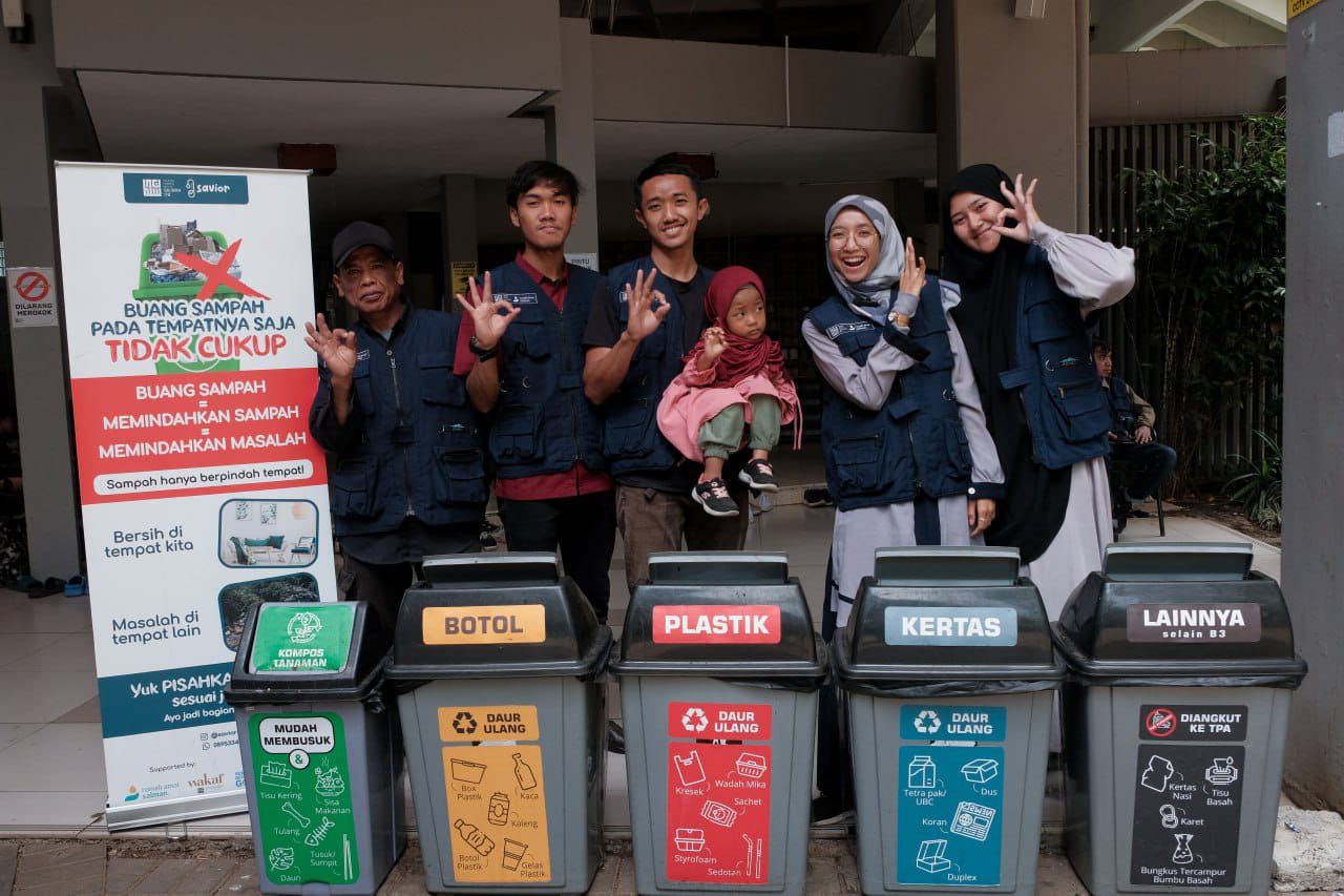 Masjid Salman ITB Kelola Sampah, Menuju Salman Ramah Lingkungan