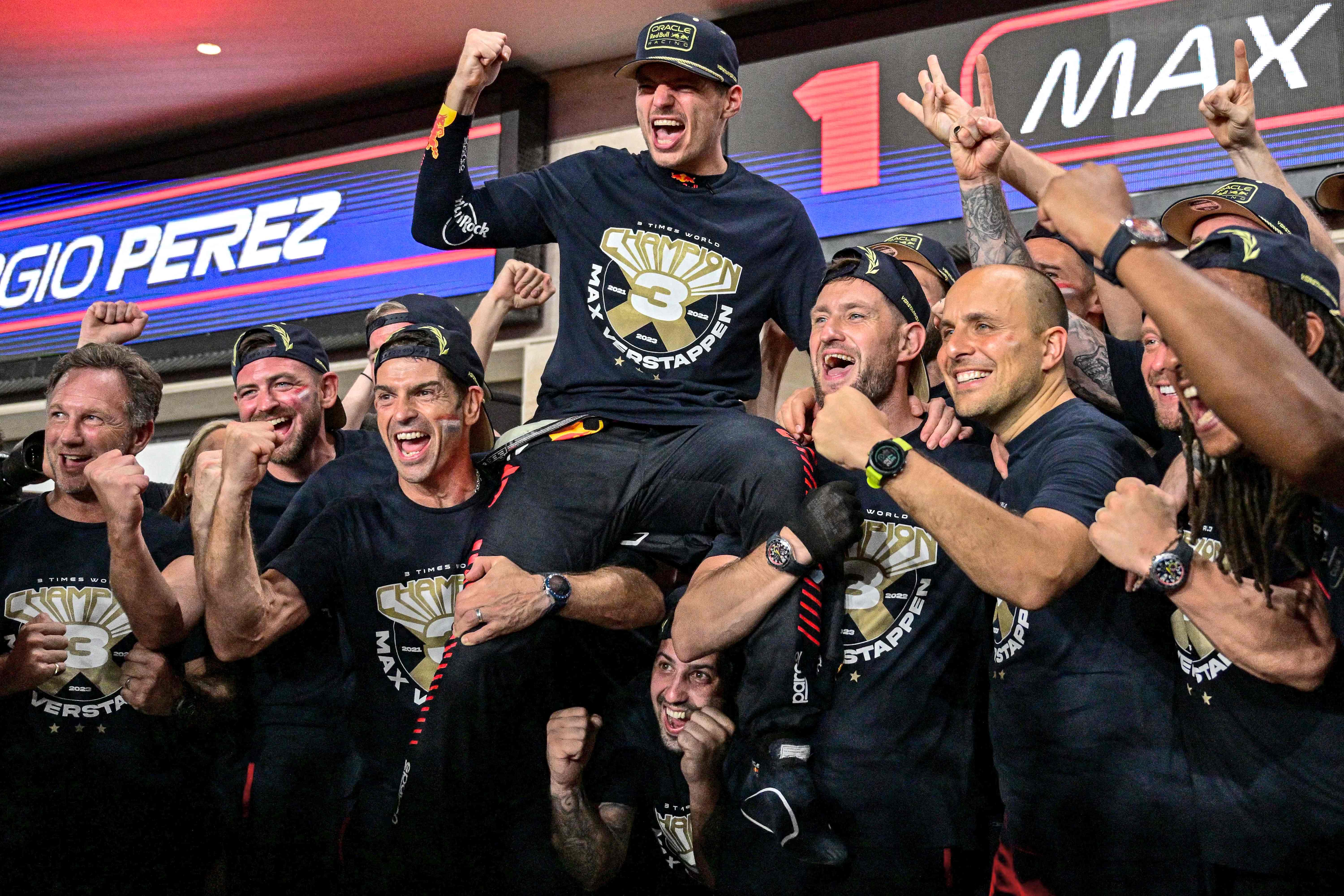 Bos Red Bull : Max Verstappen Fenomenal