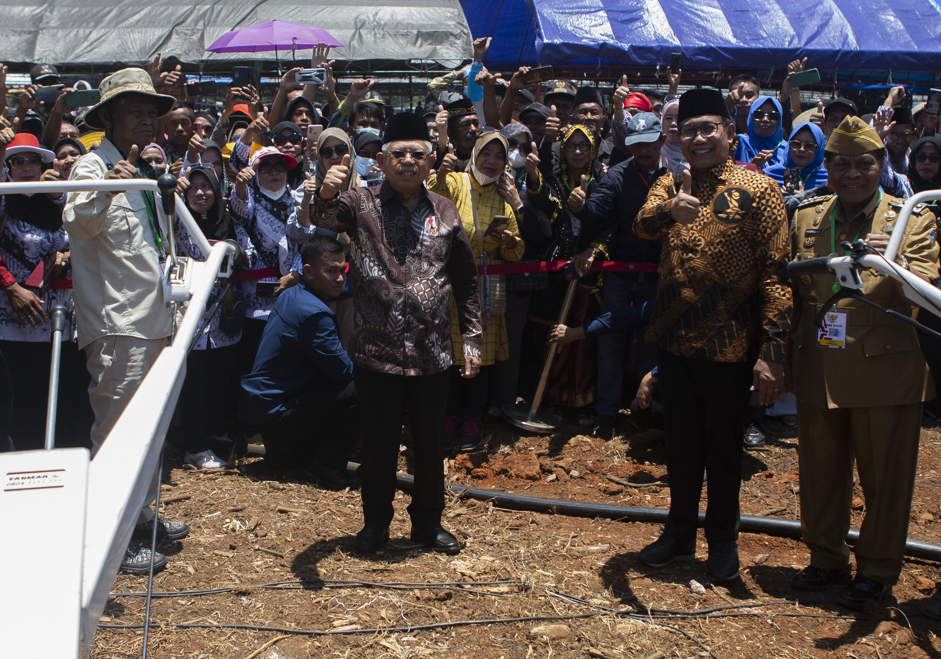 Wapres Ma'ruf Amin meresmikan KPN