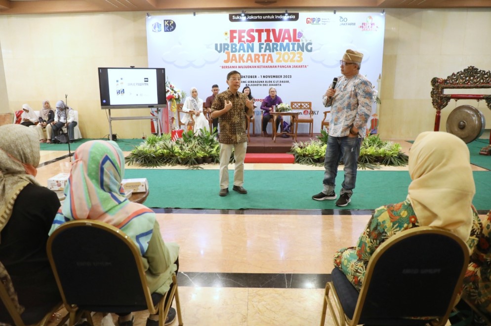 Festival Urban Farming di Balai Kota DKI Jakarta