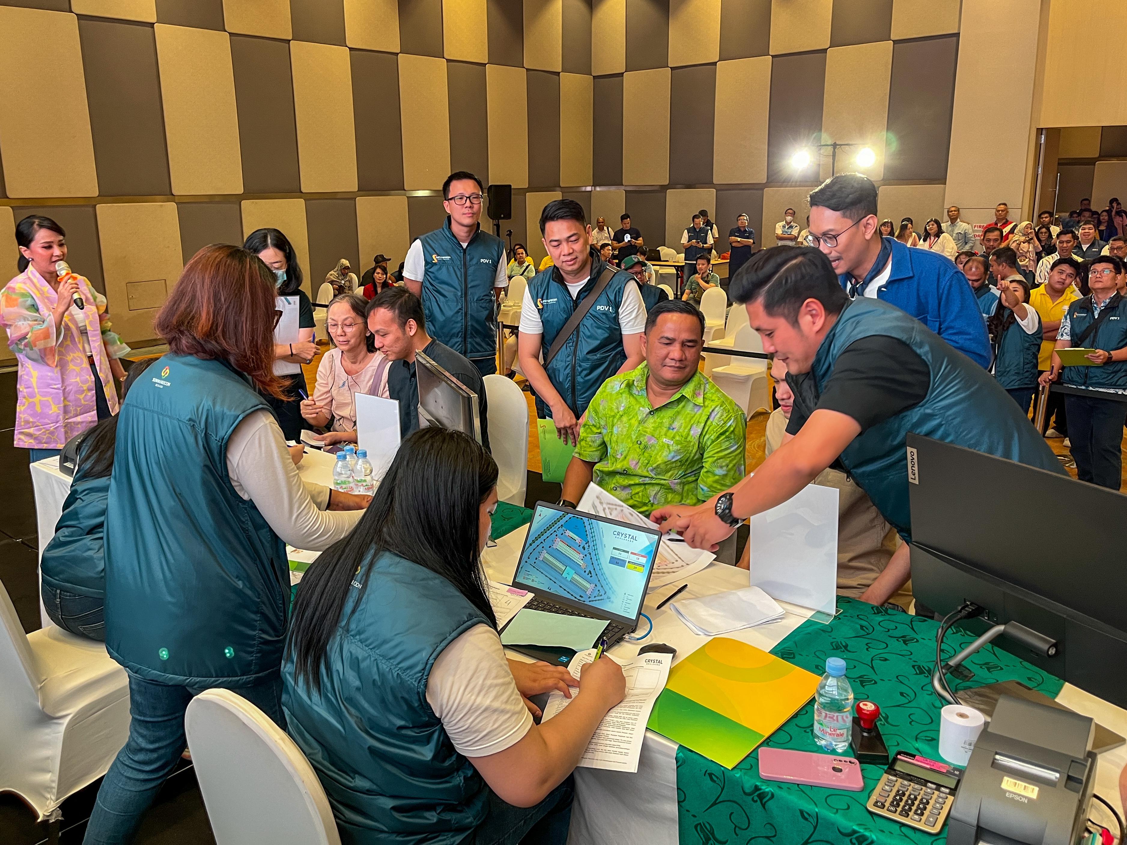 Peluncuran Crystal Boulevard Signature Commercial Summarecon Bekasi, Sabtu (21/10/2023)