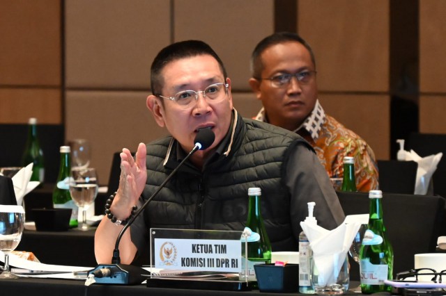 Ketua Tim Kunker Komisi III DPR RI Wihadi Wiyanto. 