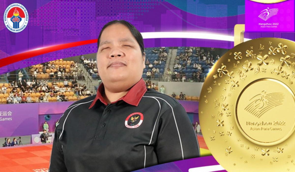 ATLET Blind-Judo Indonesia, Roma Siska Tampubolon.