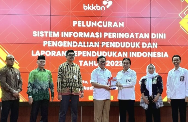 Peluncuran Siperindu BKKBN
