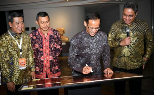 Nadiem Makarim resmikan Museum Batik Indonesia di Hari Peringatan Batik Nasional, Senin 2 Oktober 2023