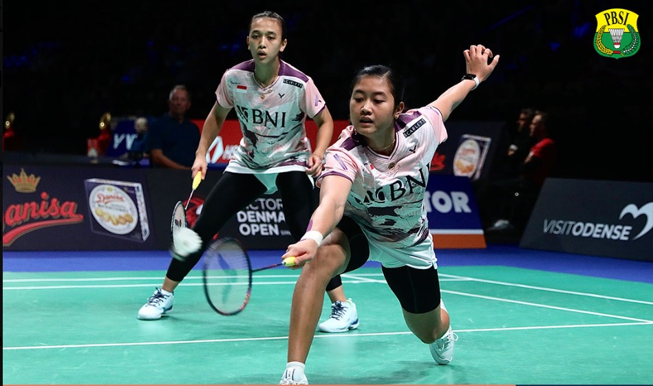 Ganca putri Febriana Dwipuji Kusuma/Amallia Cahaya Pratiwi