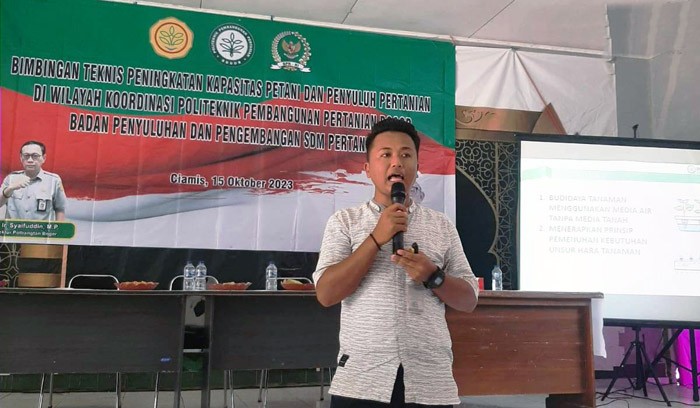 Dampingi Petani, Polbangtan Kementan Pacu Potensi Pertanian di Ciamis, Jabar
