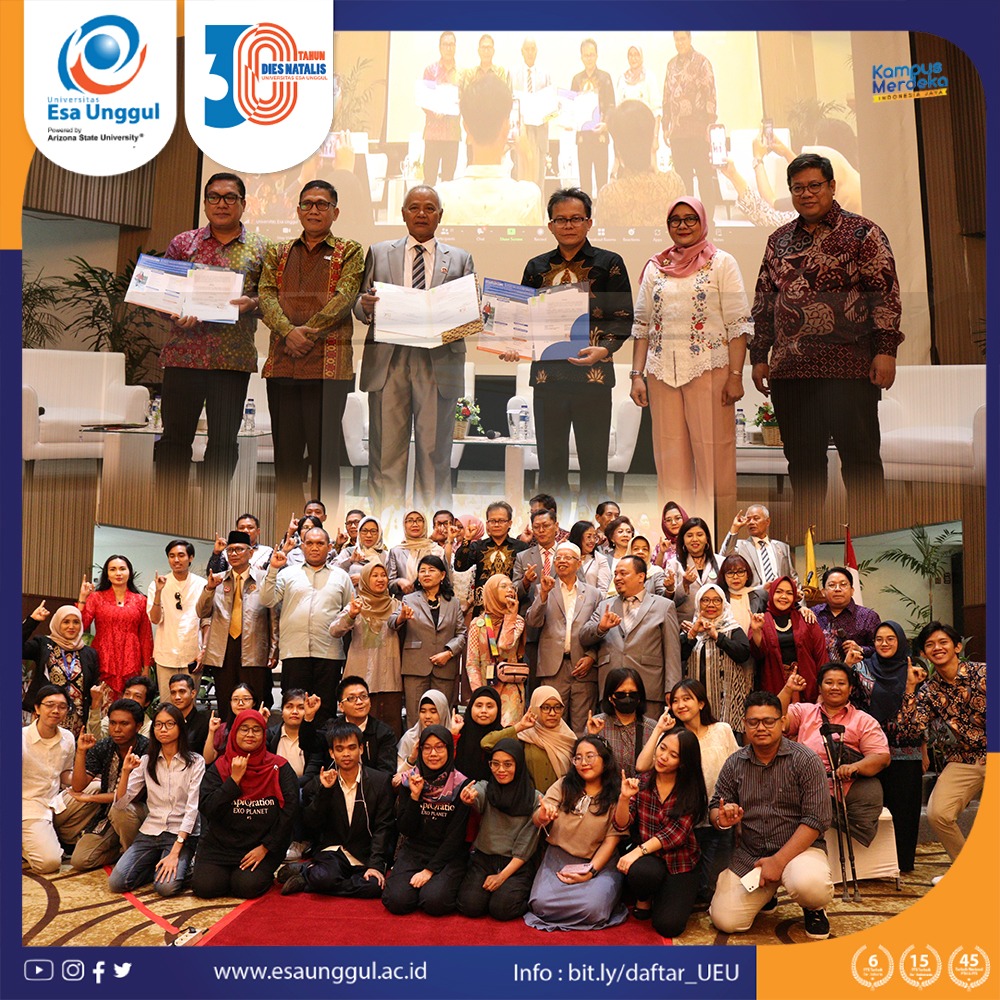 Peringati Hari Sumpah Pemuda, Universitas Esa Unggul menggelar talkshow tentang pemberdayaan penyandang disabilitas.  