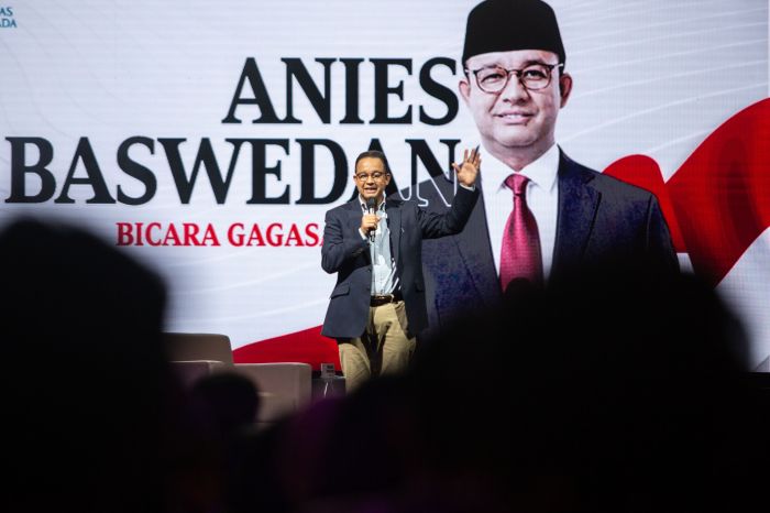 Bacapres Anies Baswedan.