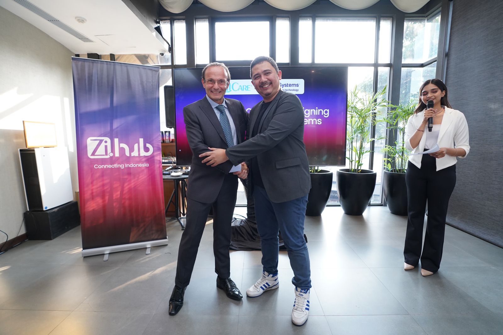 Kemitraan Zi.Care  dan InterSystems Percepat Penerapan Solusi Layanan Kesehatan Digital di Indonesia