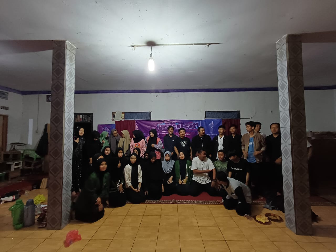 Gen Satset Edukasi Pemuda Bogor soal Peluang dan Tantangan Bewirausaha