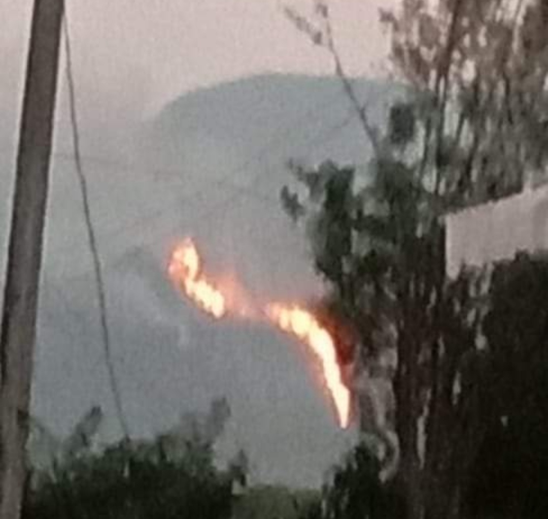 Kebakaran Lereng Gunung Ungaran