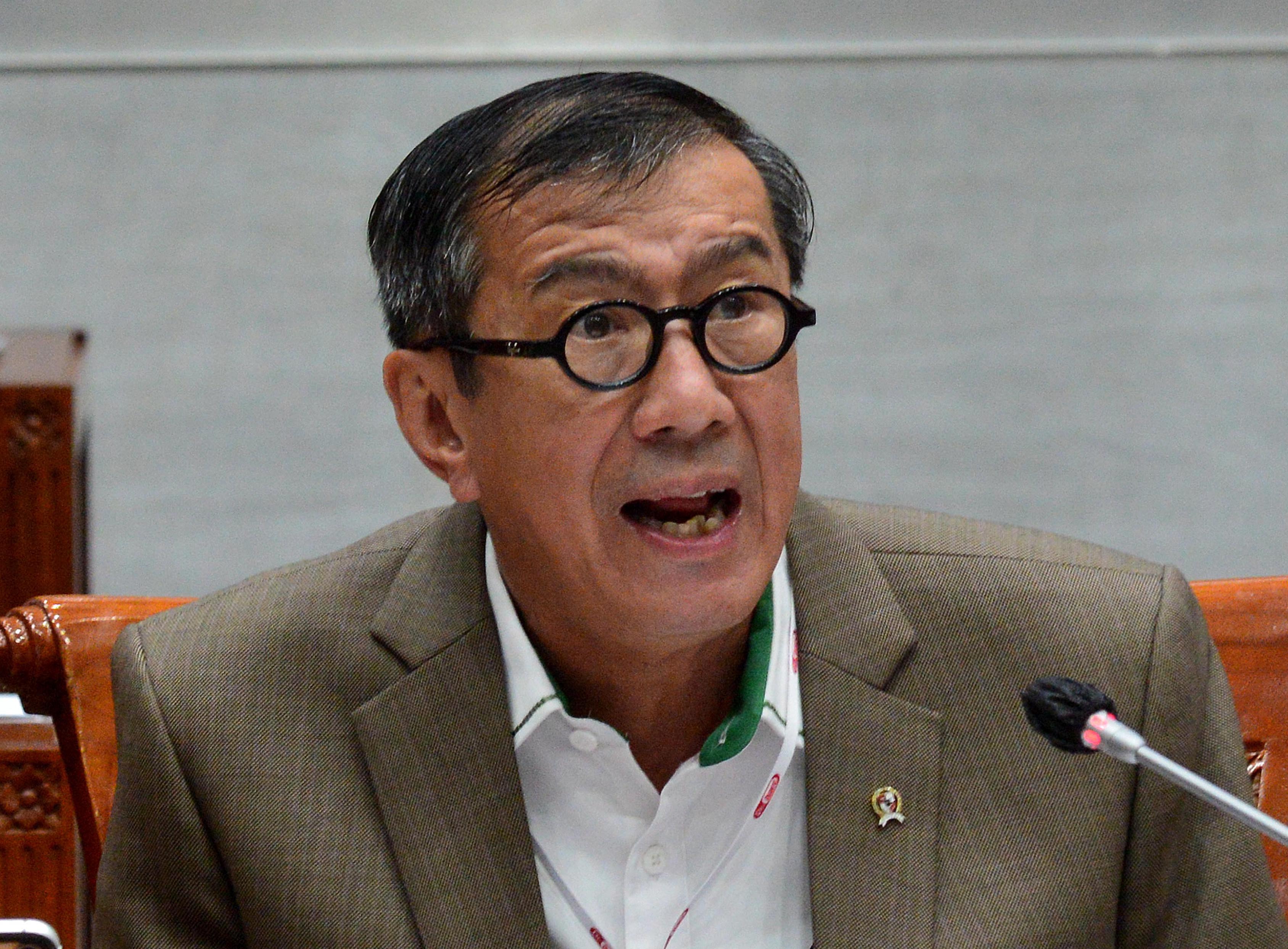 Menteri Hukum dan HAM Yasonna Laoly