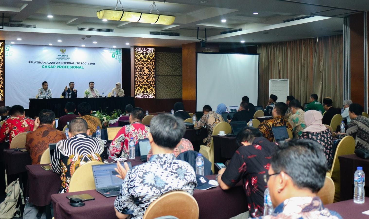 Baznas RI menggelar pelatihan bagi auditor di Jakarta, 5-6 Oktober.