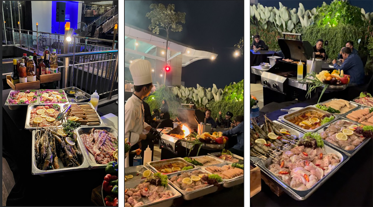 Sunset Grill di Nuanza Hotel & Convention: Hangout Spot untuk Jumat Malam!