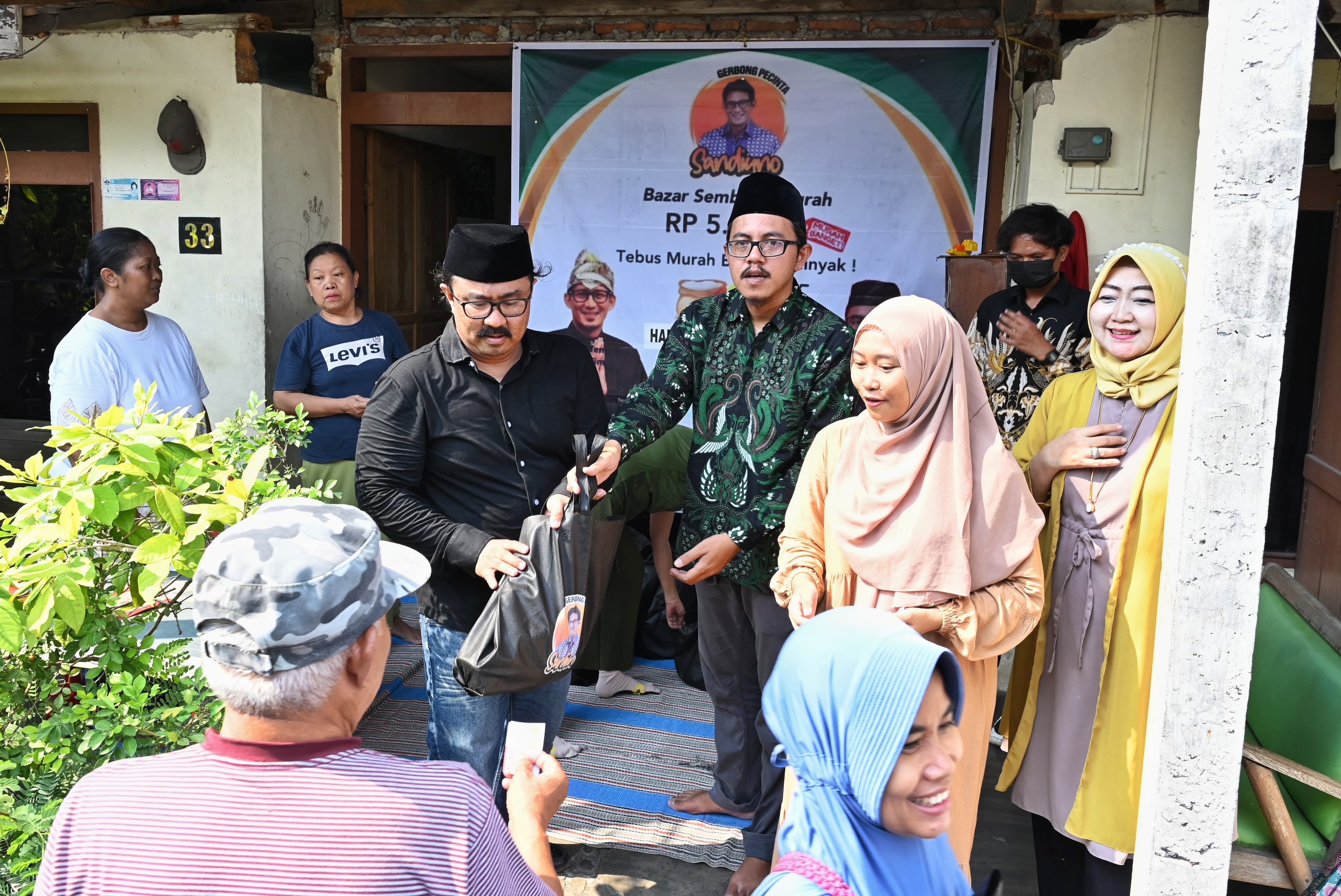 Bazar Sembako Murah di Semarang