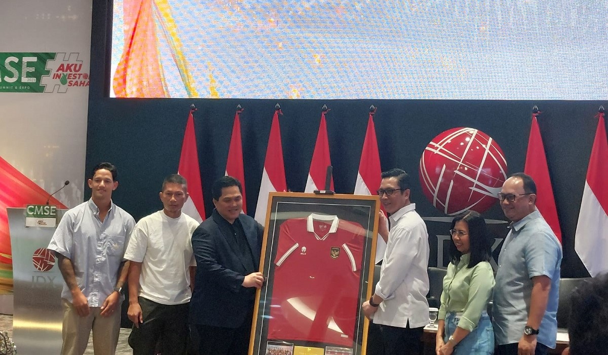 PSSI Dorong Atlet Muda Melek Investasi 