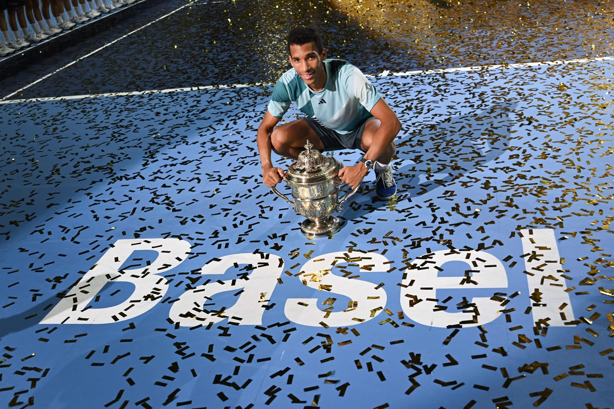 Petenis Kanada Felix Auger-Aliassime